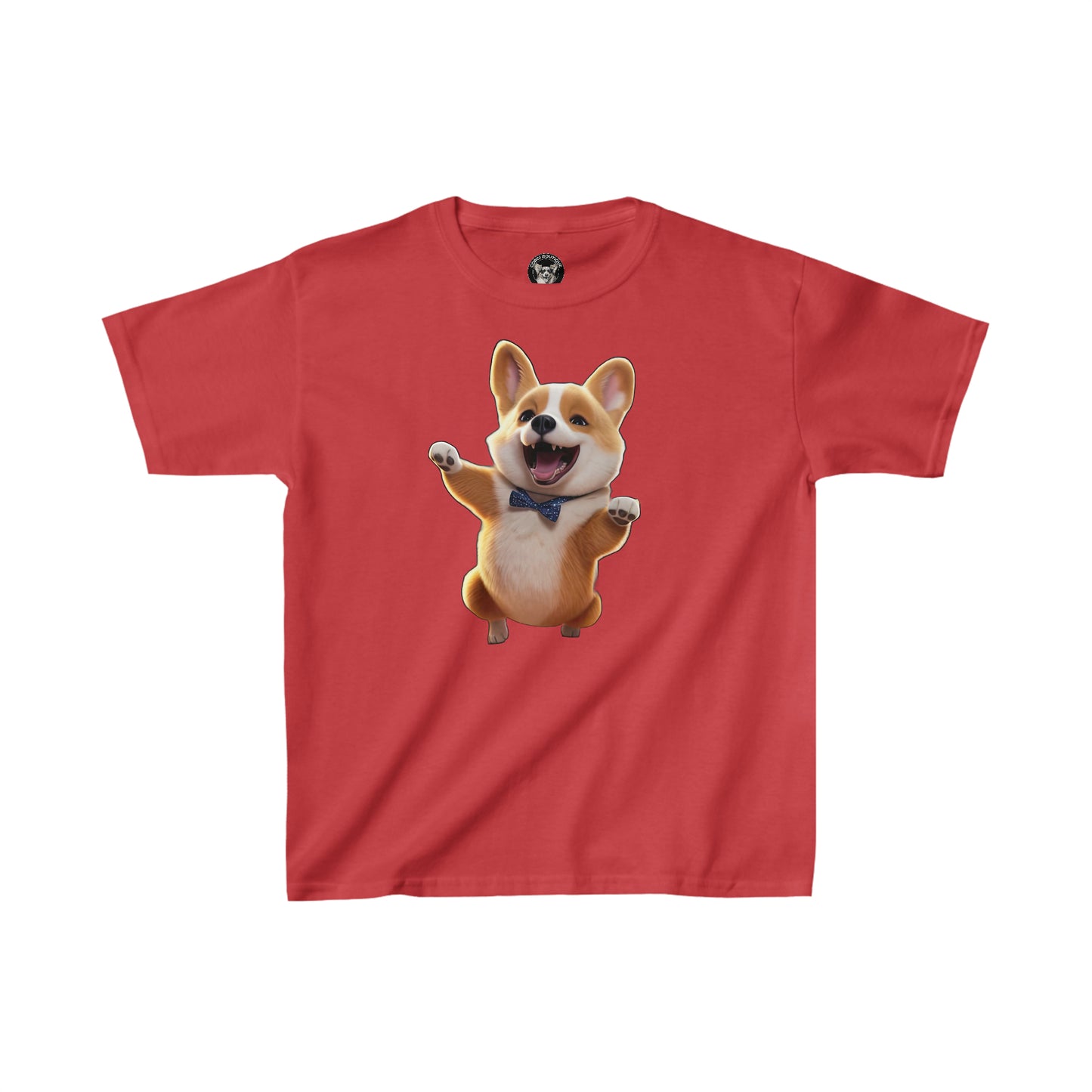 Boogaloo Corgi - Kids Heavy Cotton Tee