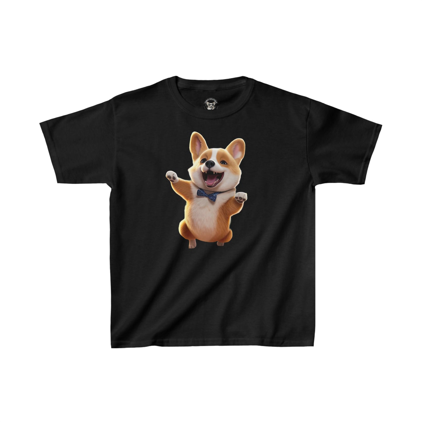 Boogaloo Corgi - Kids Heavy Cotton Tee