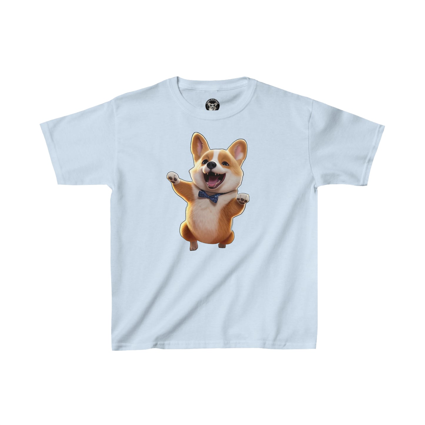 Boogaloo Corgi - Kids Heavy Cotton Tee