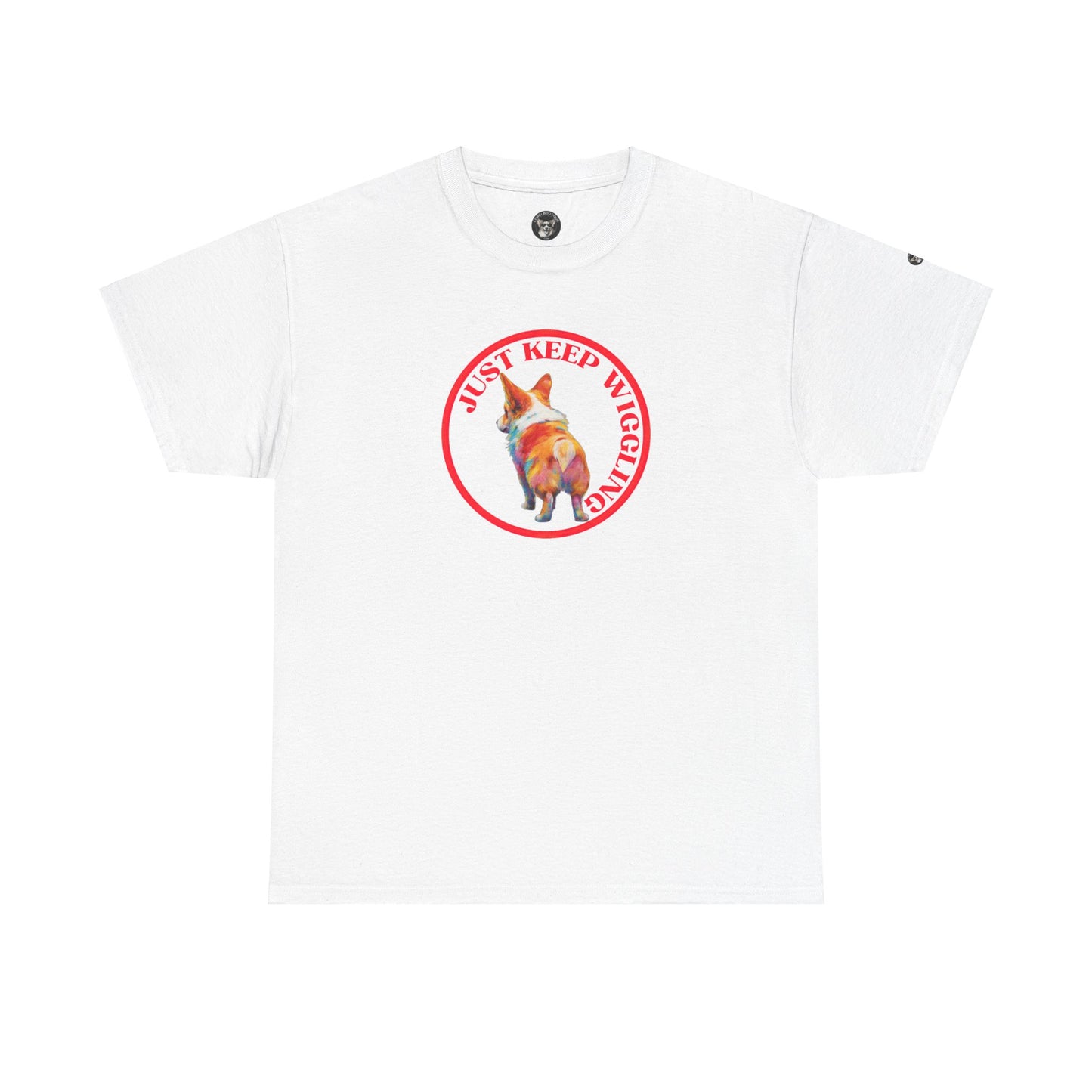 Just Keep Wiggling - Unisex Heavy Cotton Tee