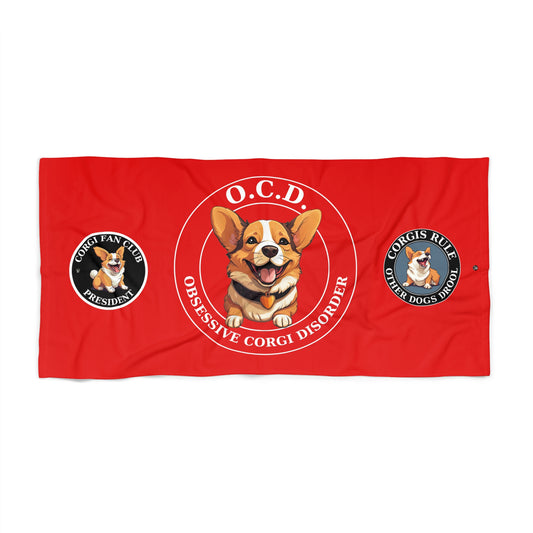 O.C.D. Beach Towel