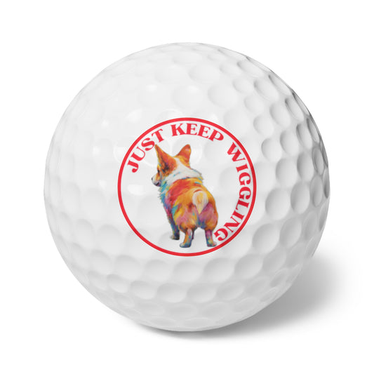 Just Keep Wiggling - Golf Balls