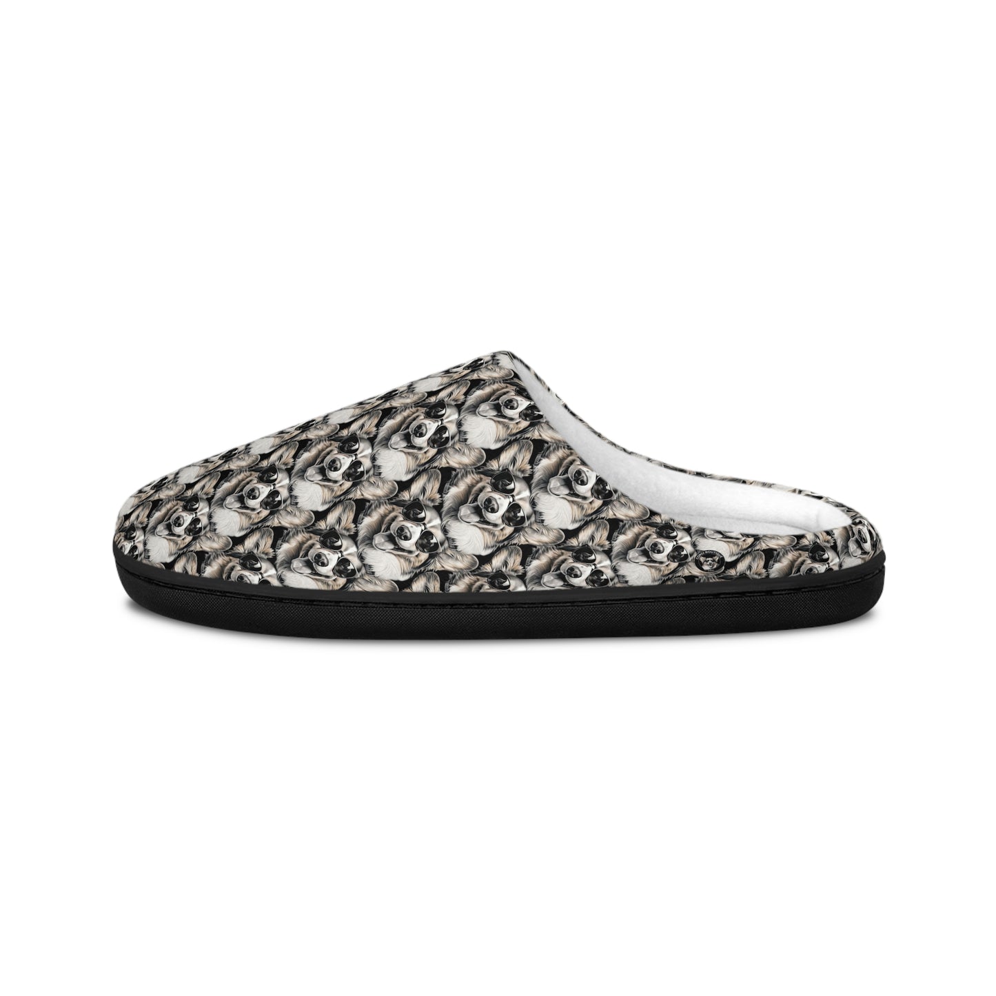 Corgi Cool Mosaic - Men's Slippers