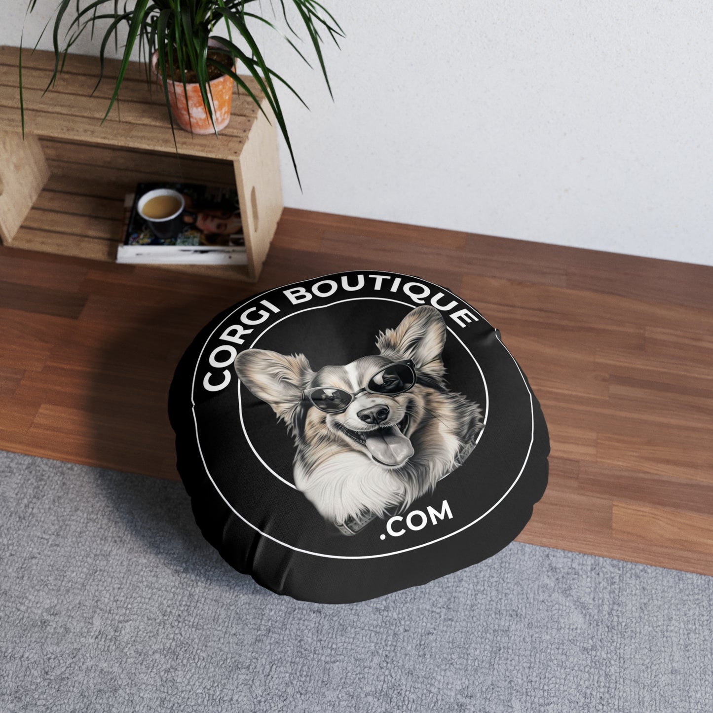 Corgi Boutique - Floor Pillow