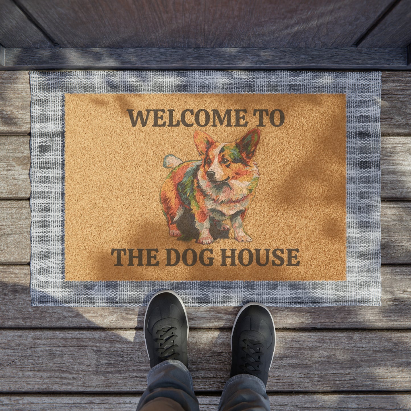Dog House - Doormat