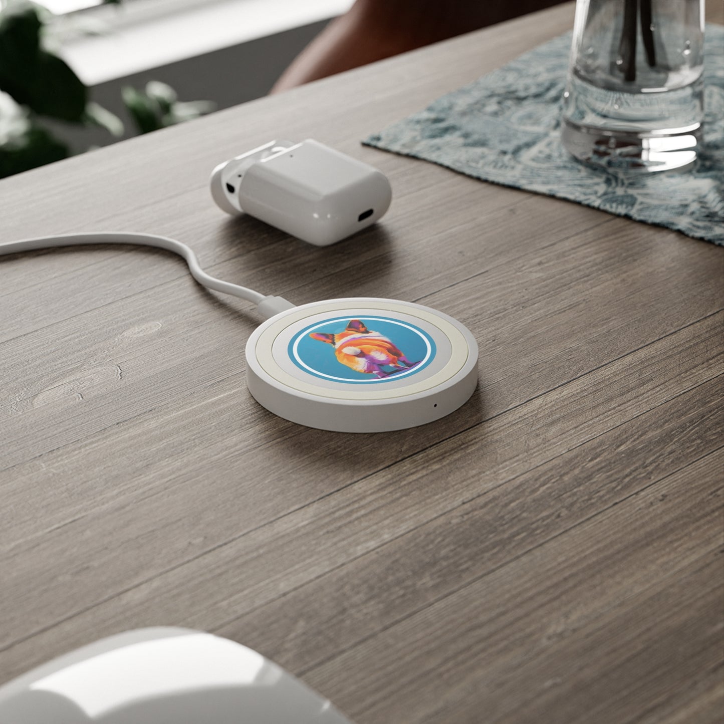 Corgi Butt - Quake Wireless Charging Pad