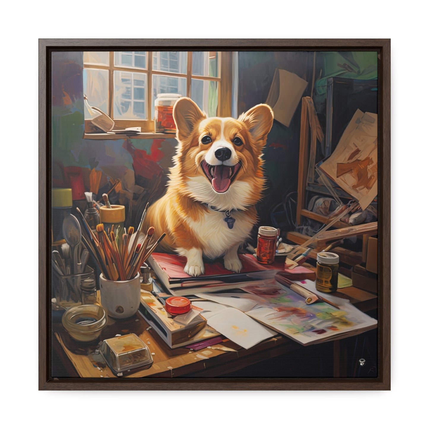 The Intern - Framed on Canvas