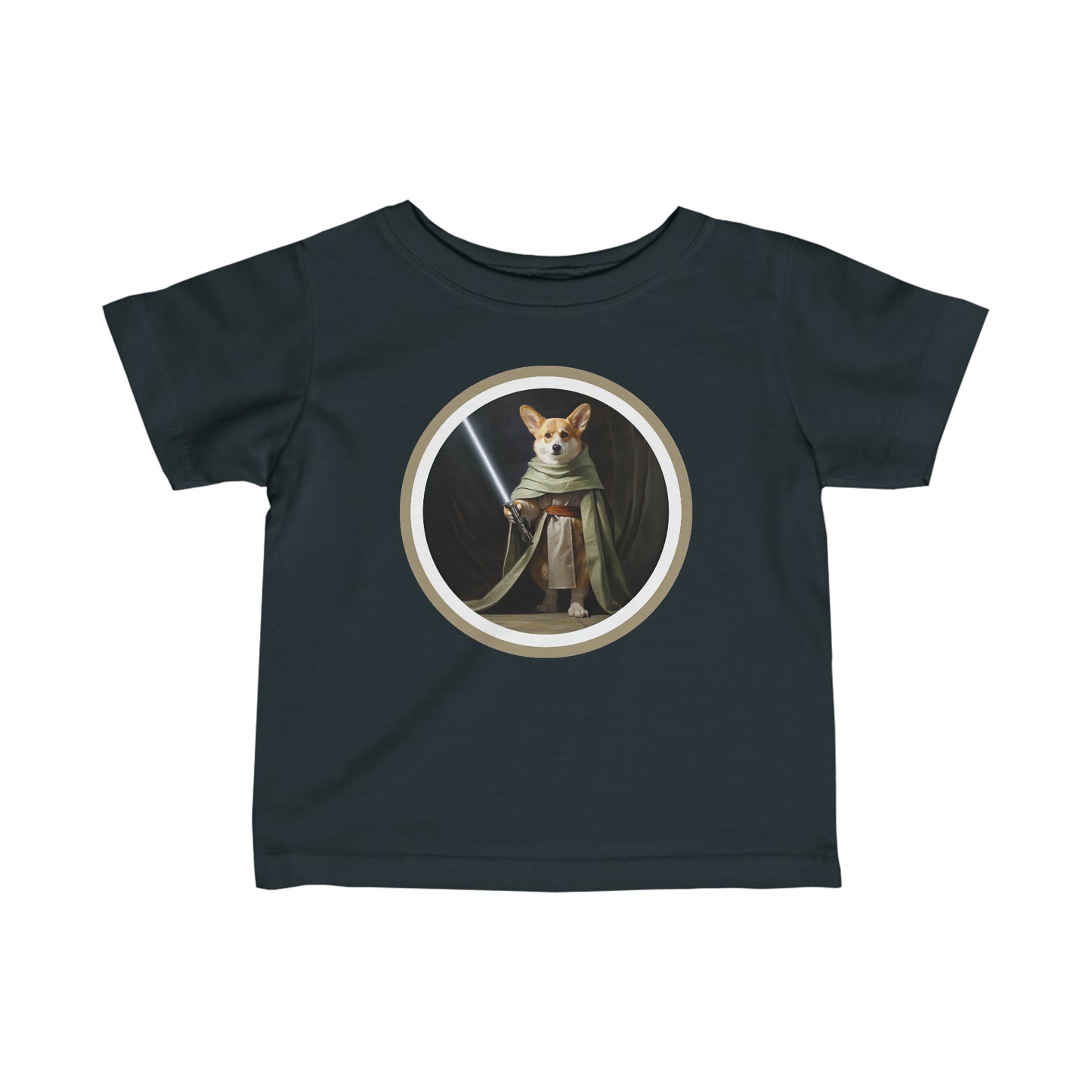 Jedi Corgi - Infant Tee