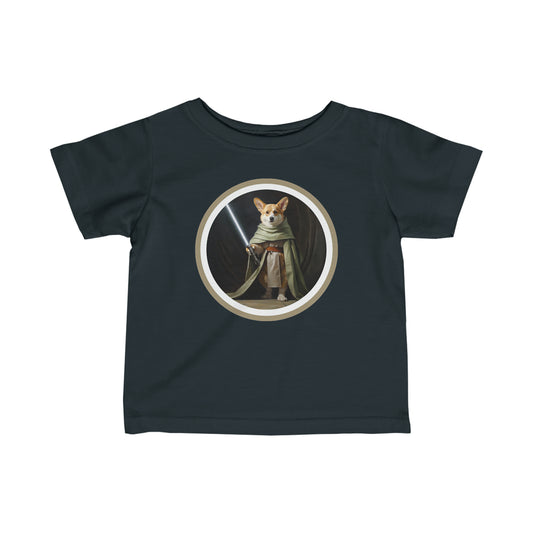 Jedi Corgi - Infant Tee