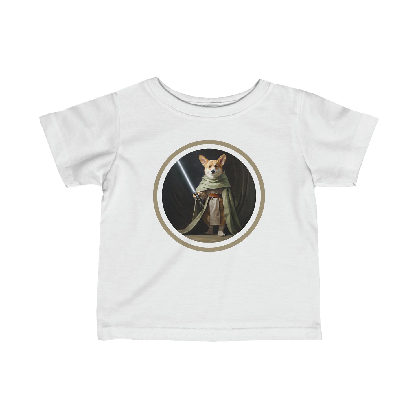 Jedi Corgi - Infant Tee