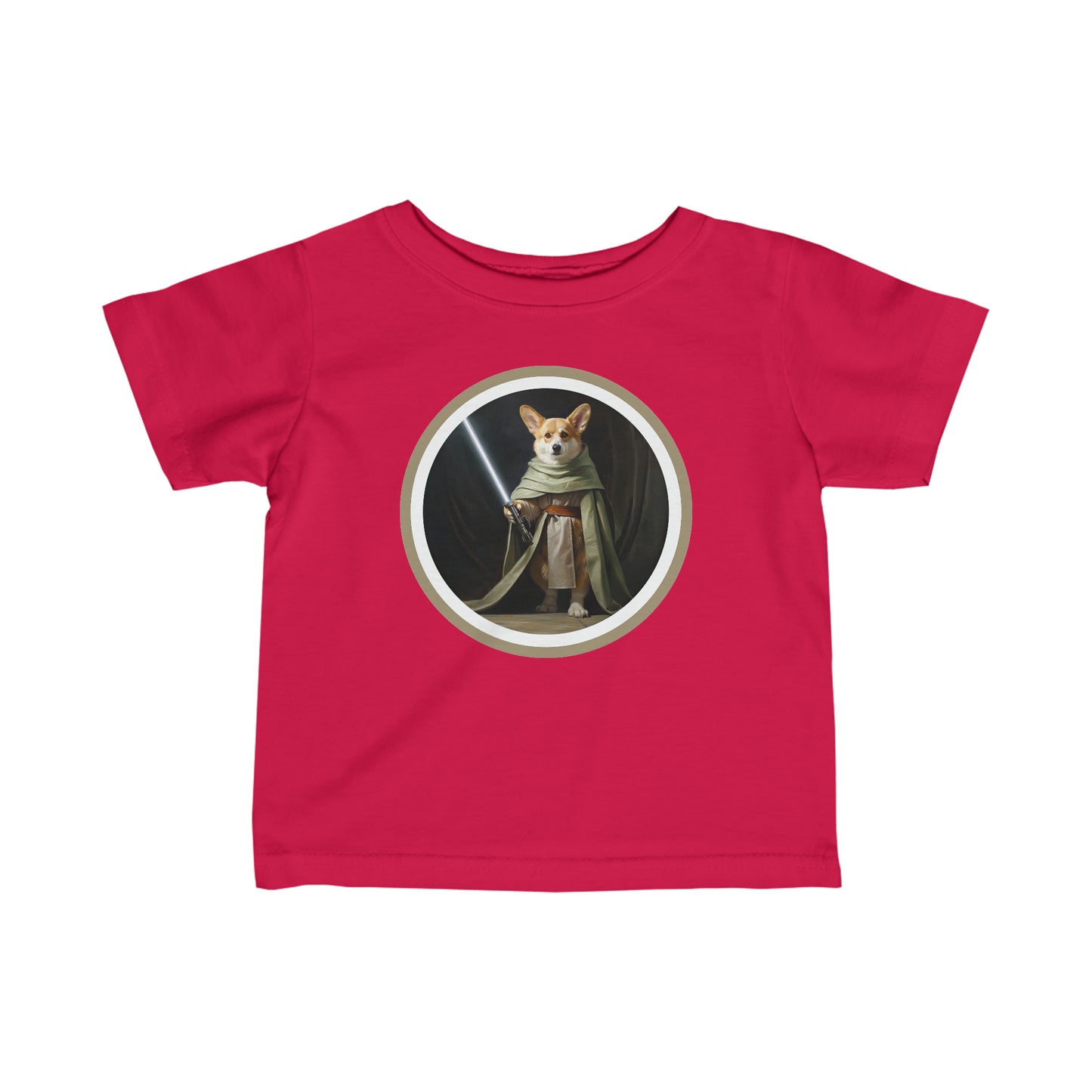 Jedi Corgi - Infant Tee
