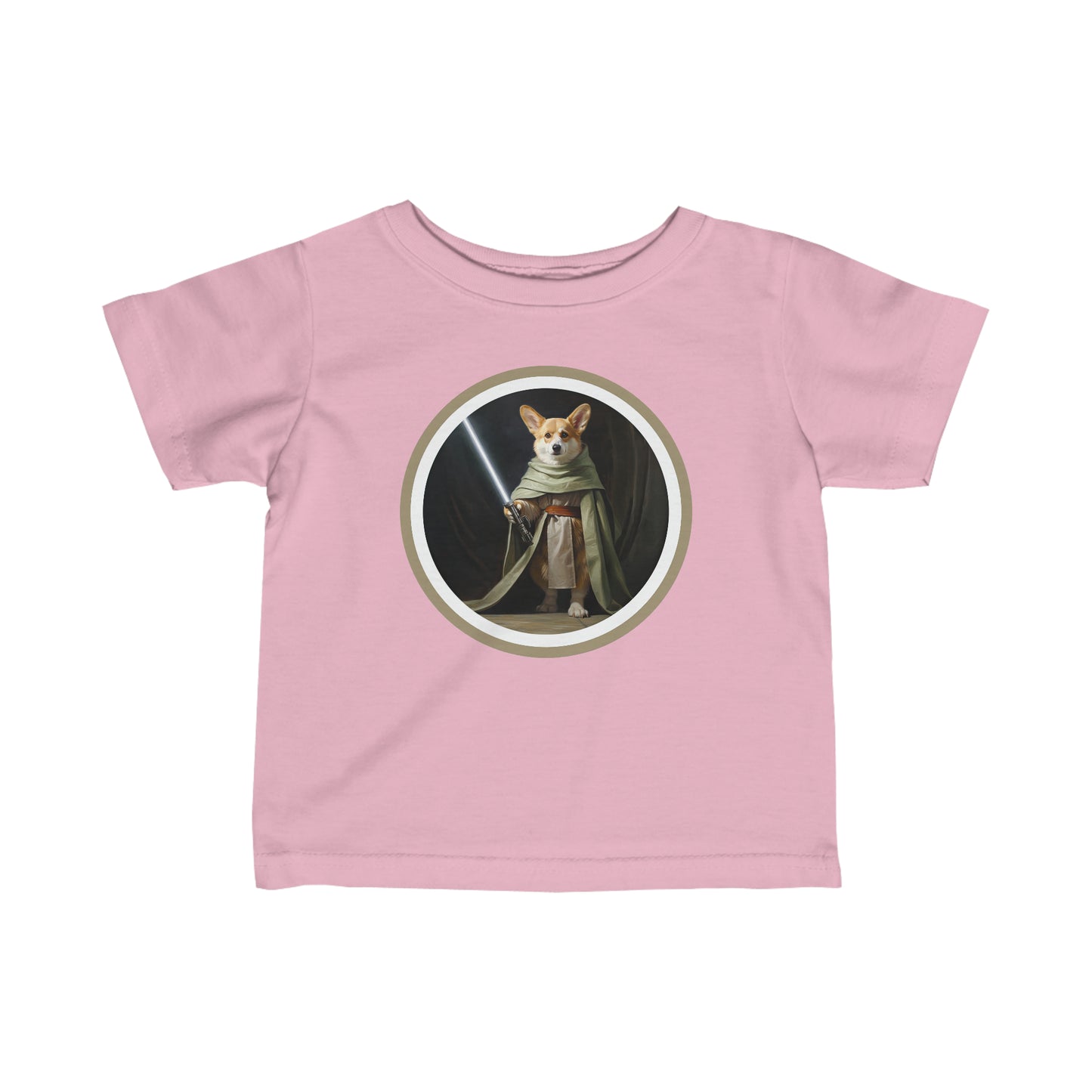 Jedi Corgi - Infant Tee