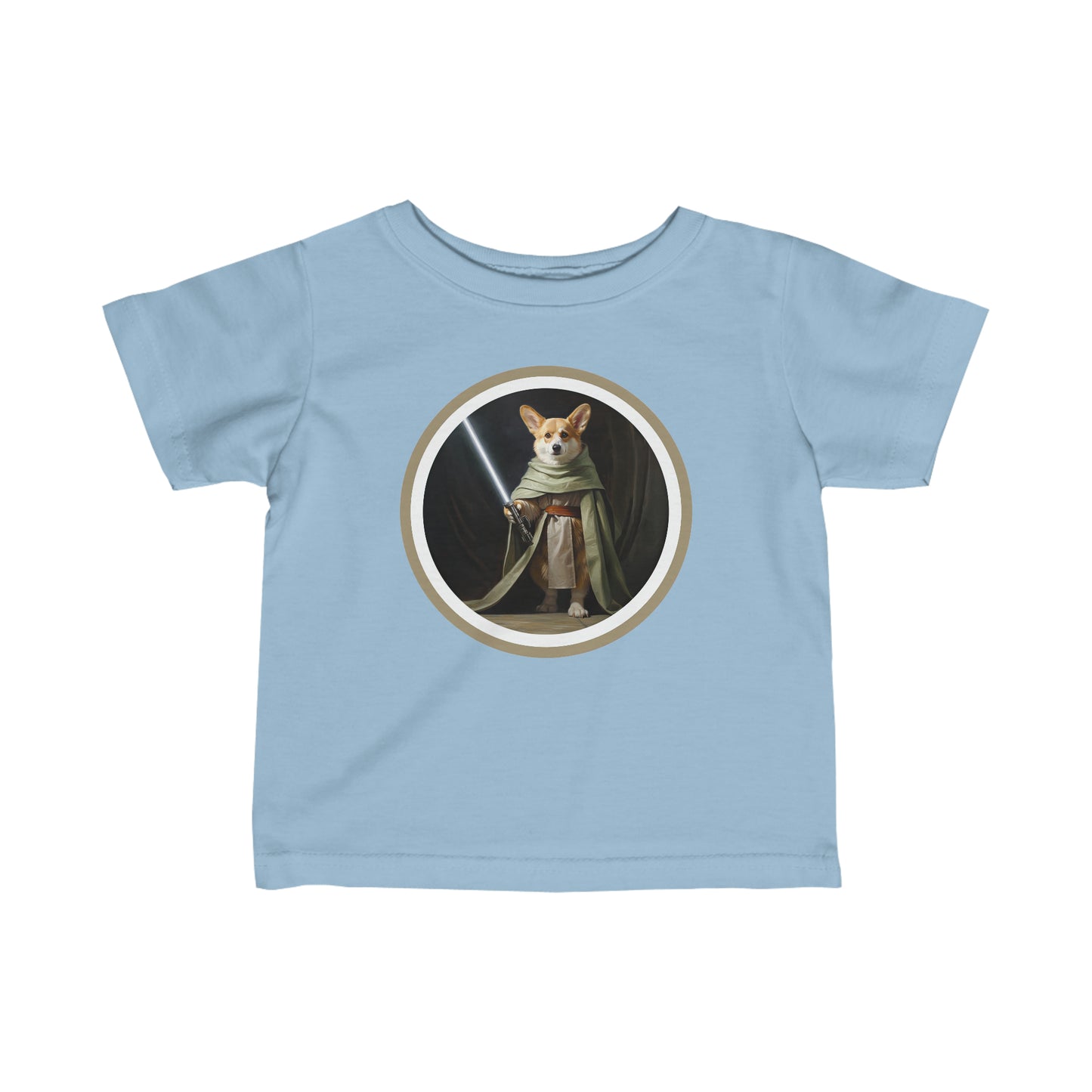 Jedi Corgi - Infant Tee