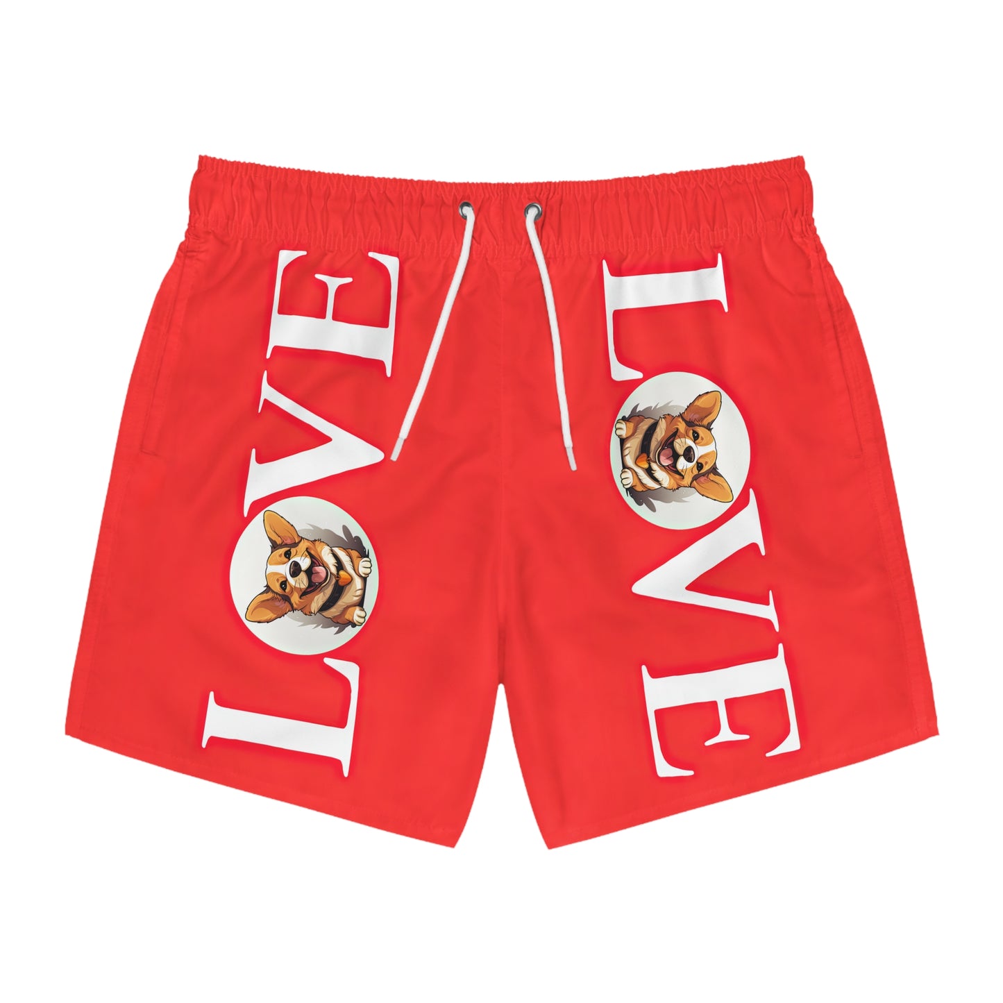 More Love Swim Trunks