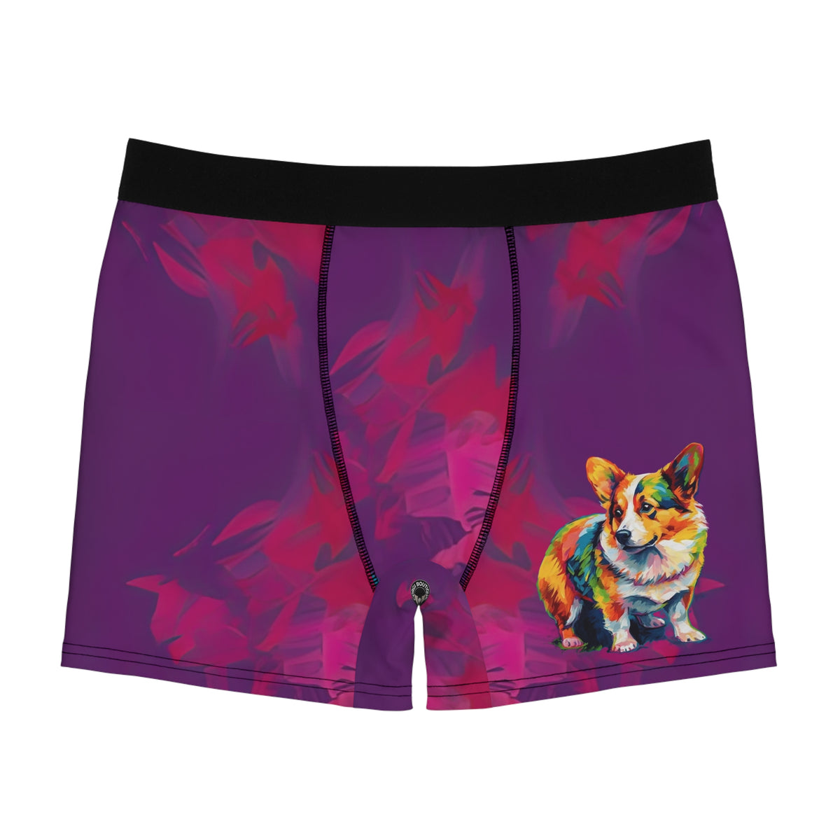 Scouter Corgi Watercolor Boxer Briefs!