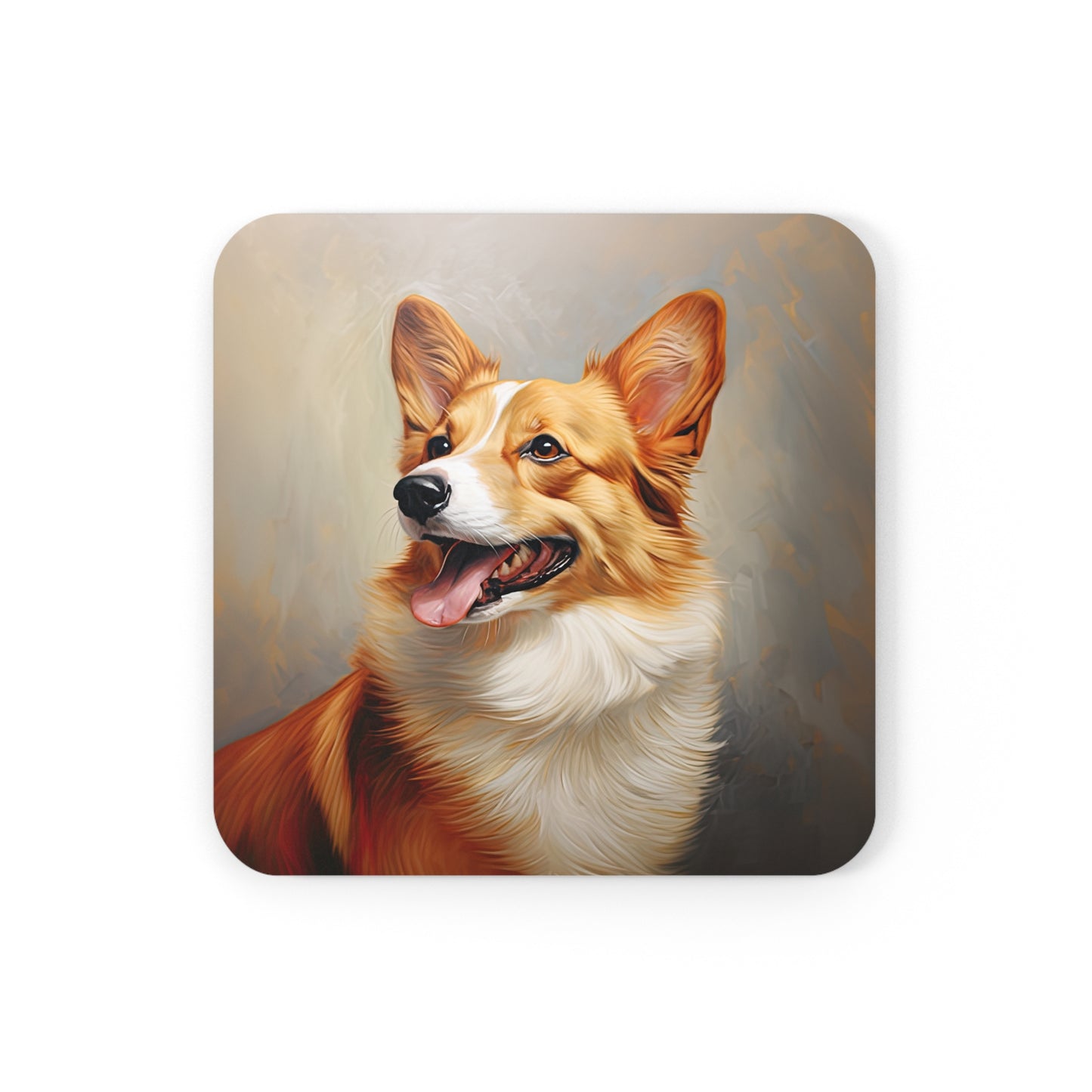 Pembroke Portrait - Coasters