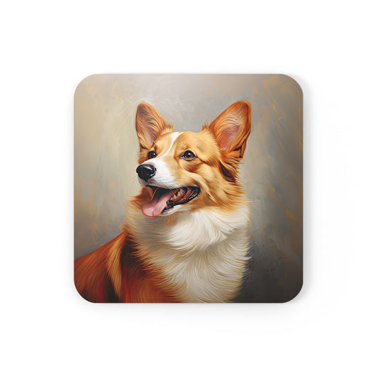 Pembroke Portrait - Coasters