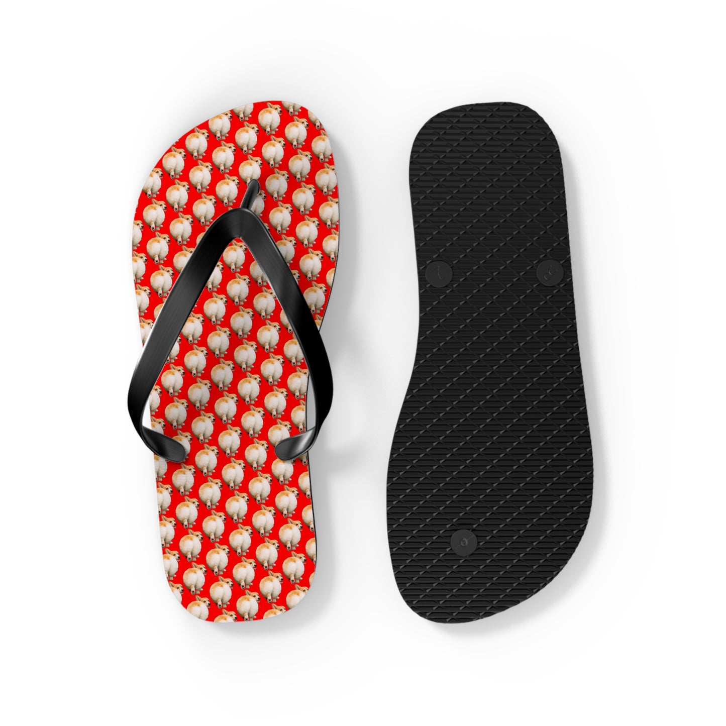 Baby Got Back Flip-Flops