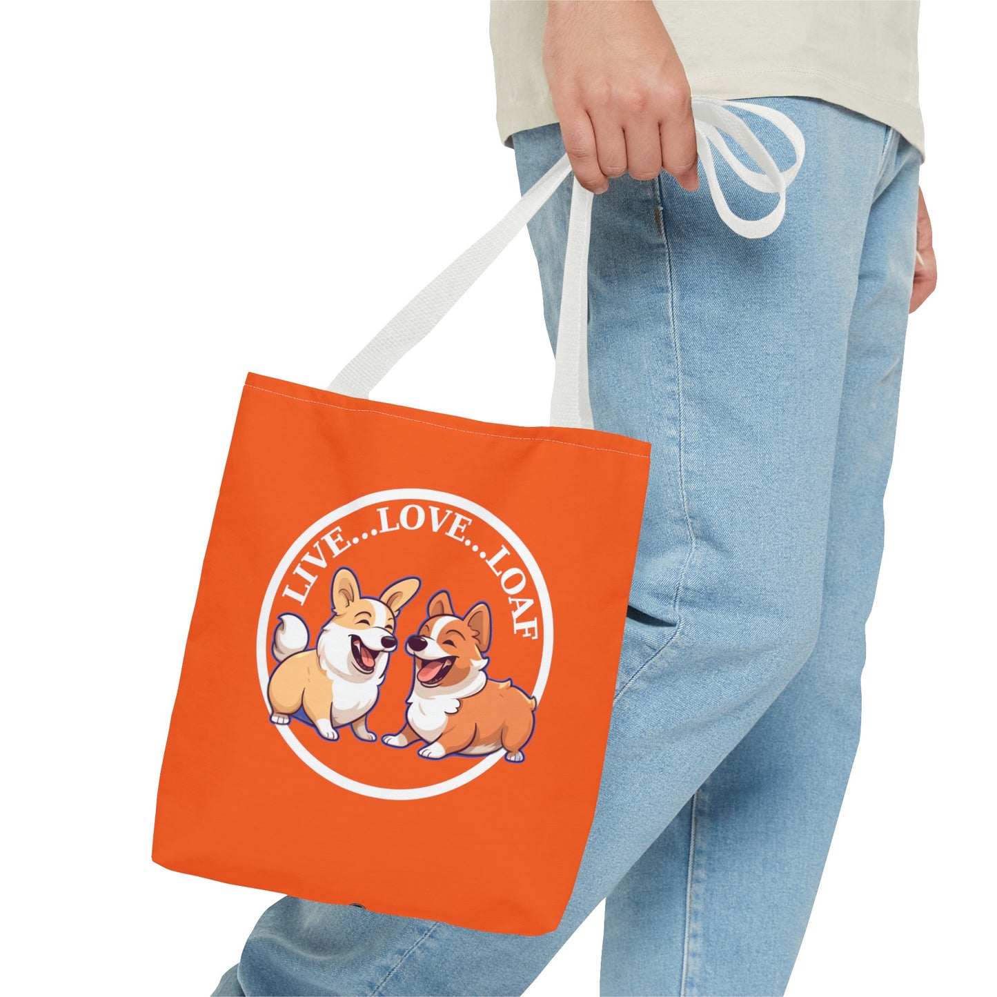 Live...Love...Loaf - Tote Bag
