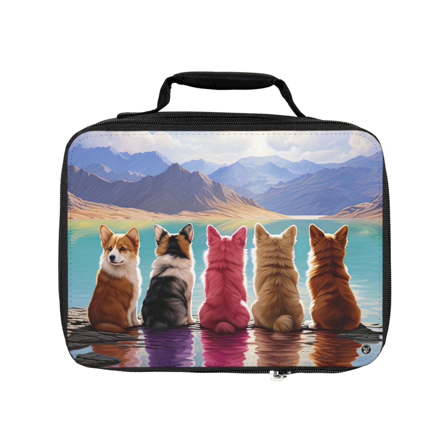 Corgi Lake - Lunch Bag