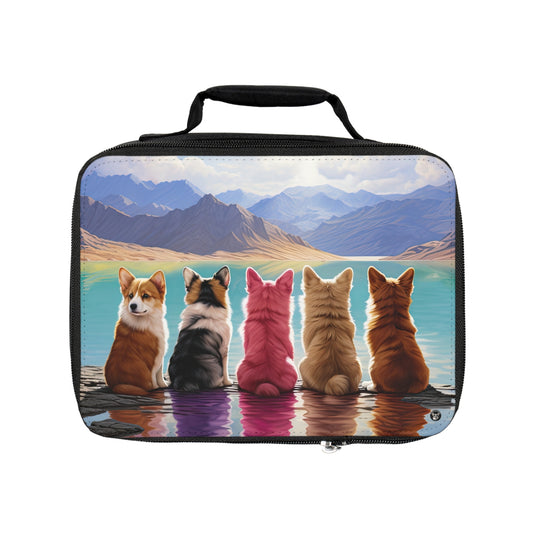 Corgi Lake - Lunch Bag