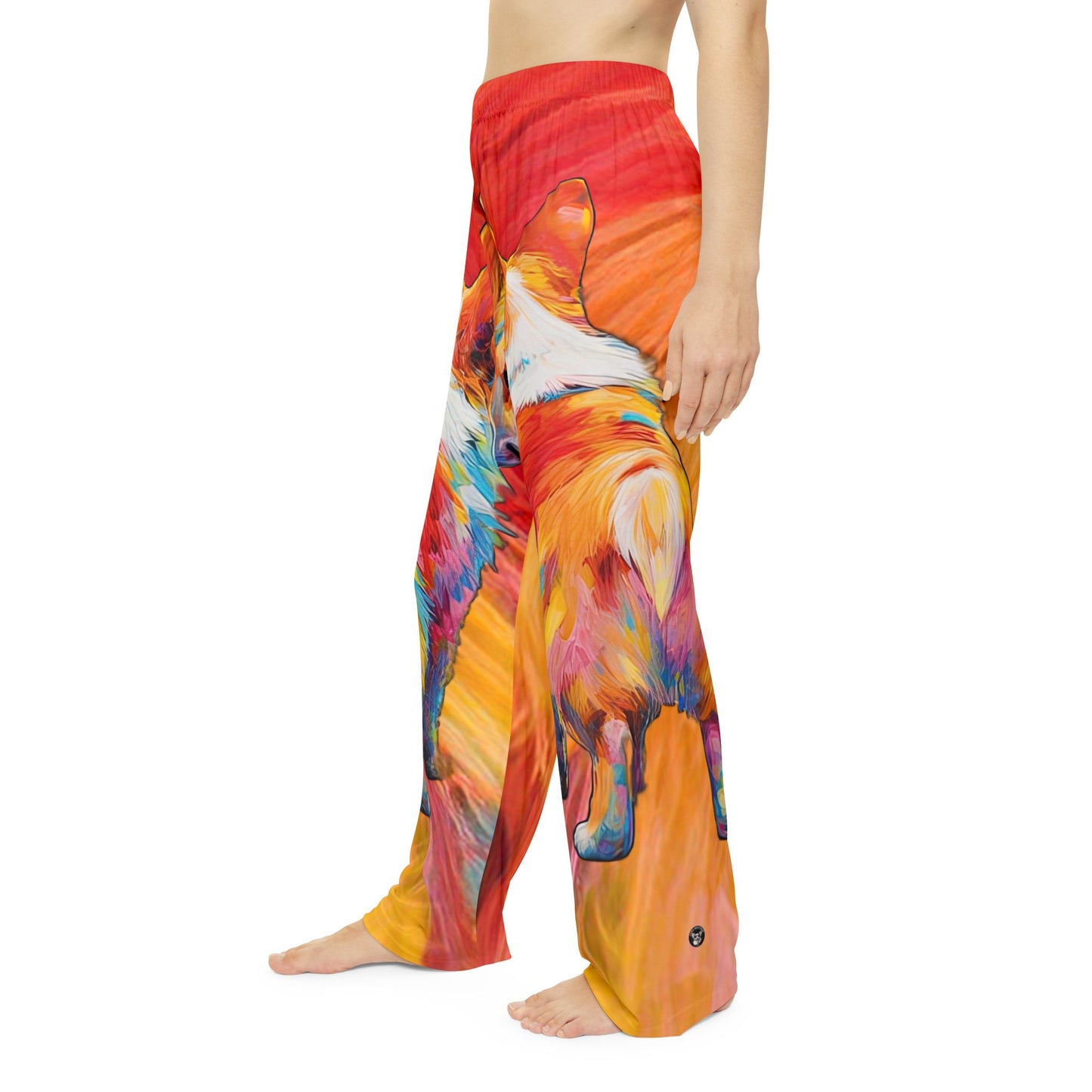 Pantalon de pyjama pour femme Prête… Partez… Amusez-vous