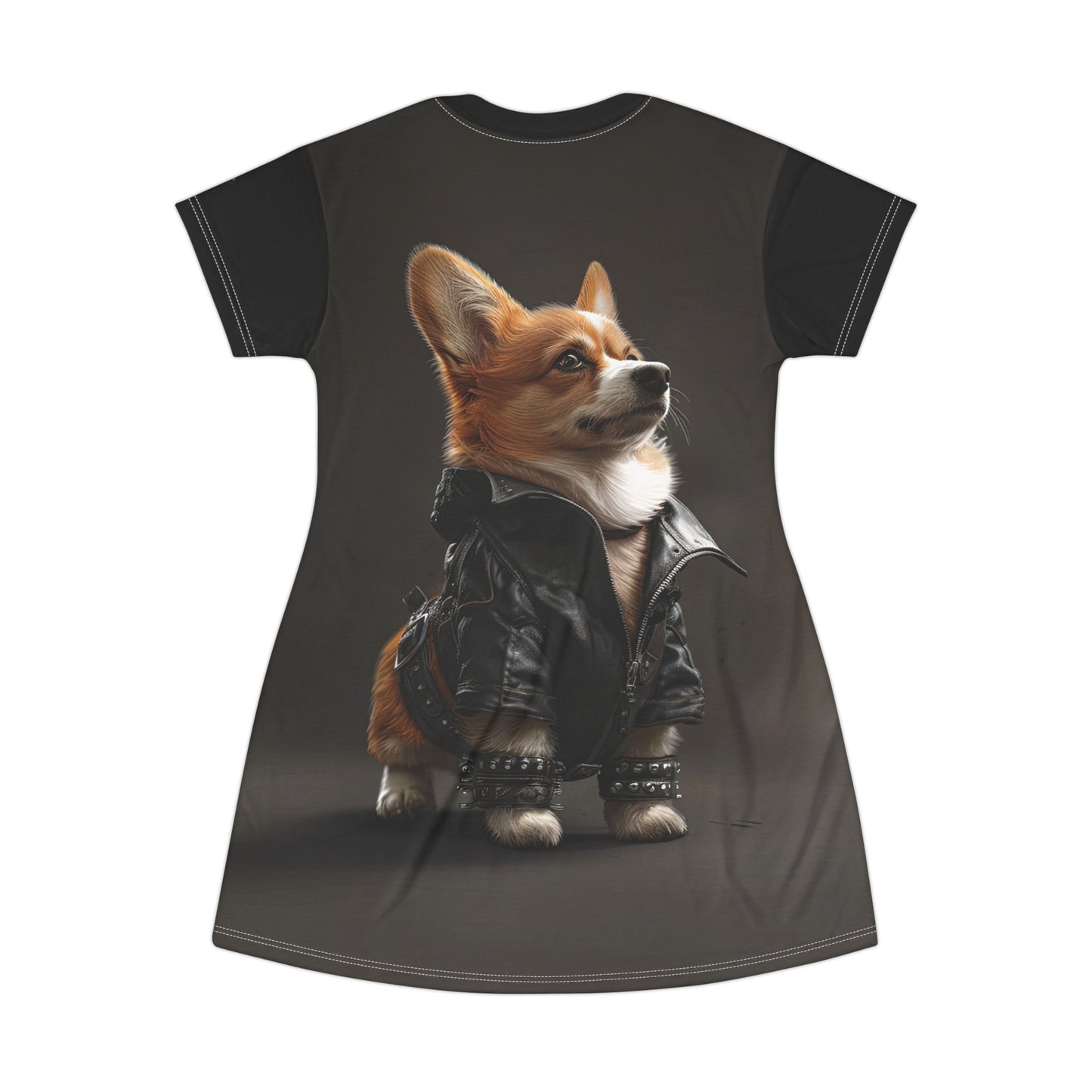 Leader of the Pack - T-Shirt Dress