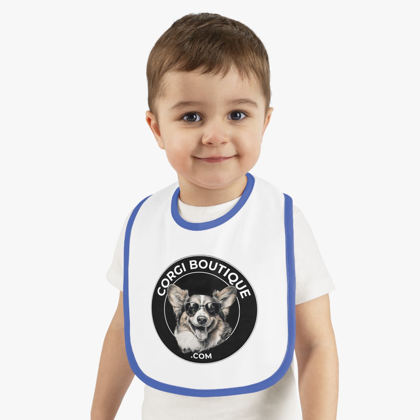 Corgi Boutique - Baby Bib