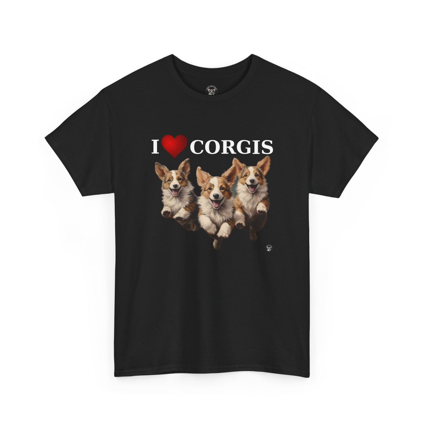I Heart Corgis T-Shirt