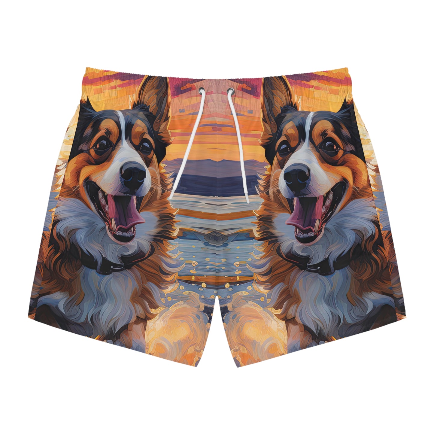 Beach Buds Swim Trunks