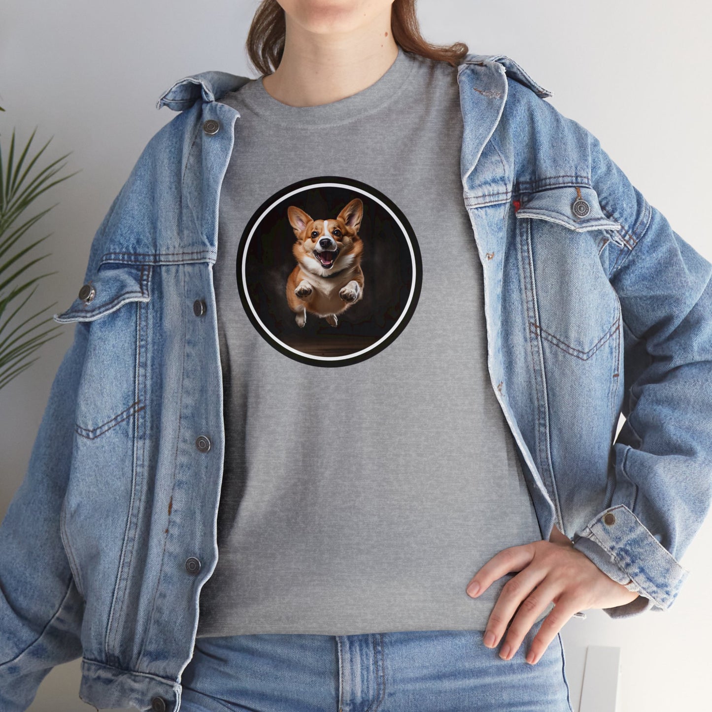 The Greeter - Unisex Heavy Cotton Tee