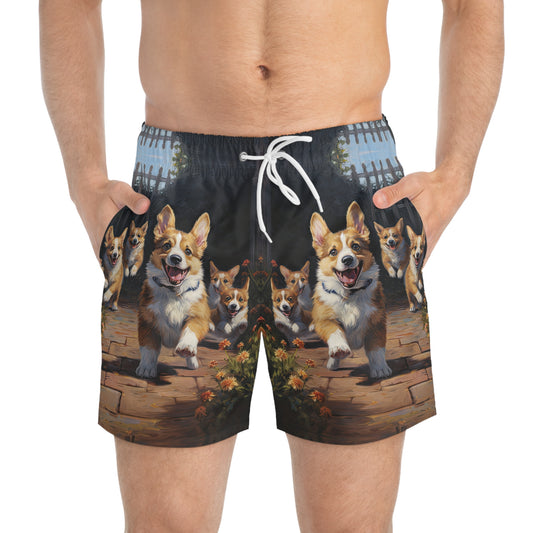Welcome Home Swim Trunks