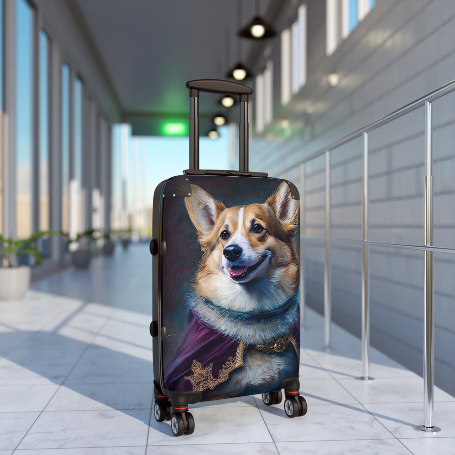 Corgi Royalty - Suitcase