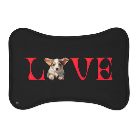 LOVE - Feeding Mat