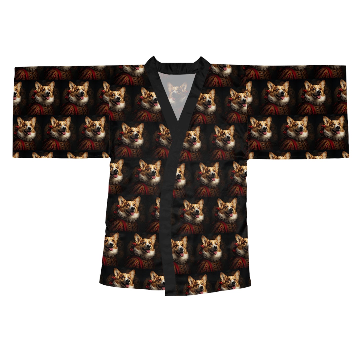 Renaissance Corgi - Kimono Robe