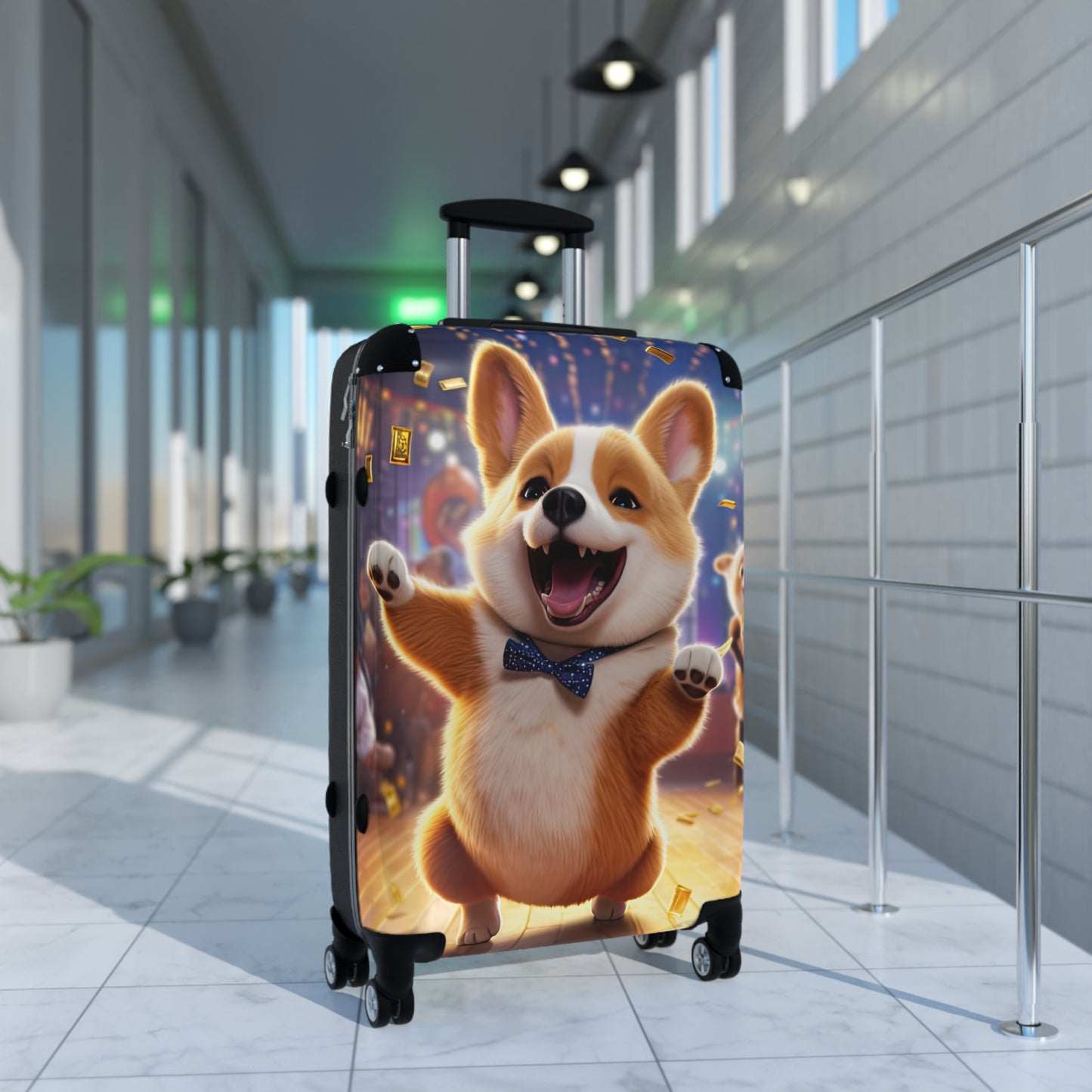 Party Pup - Suitcase