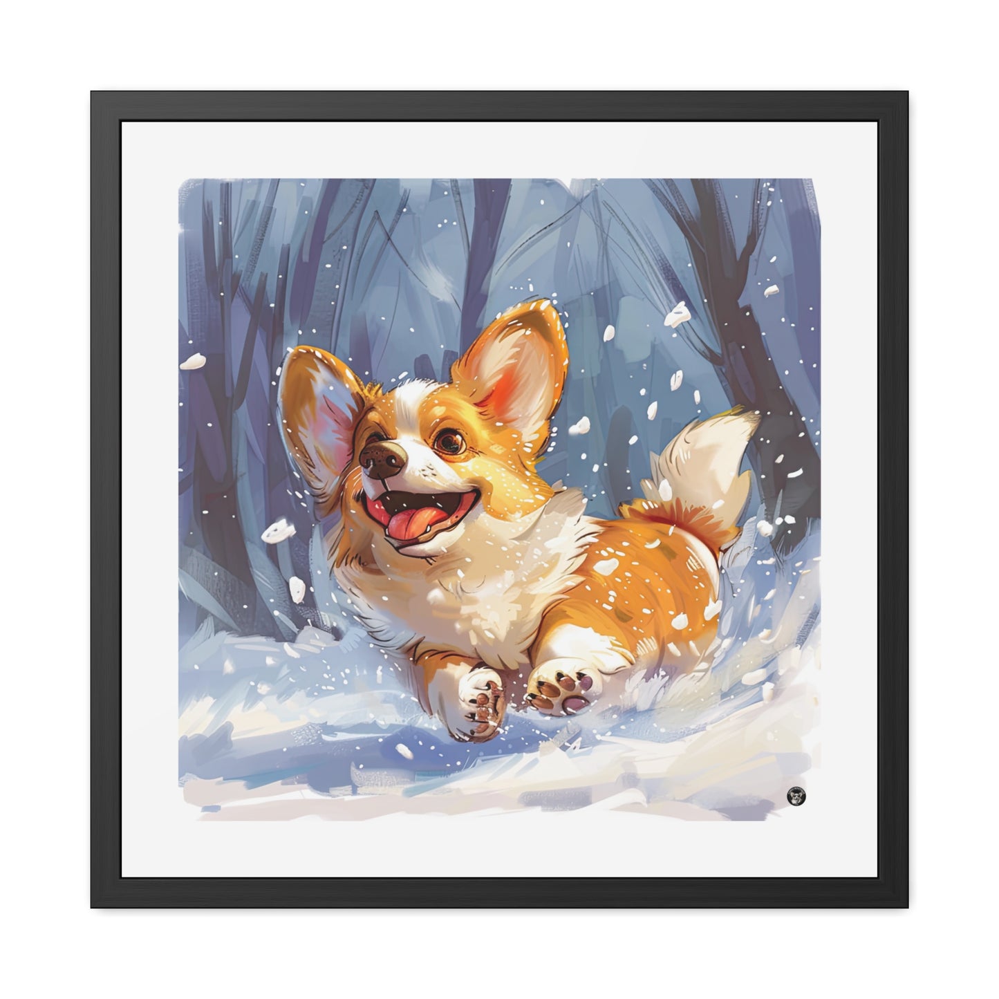 Winter Fun - Framed Print