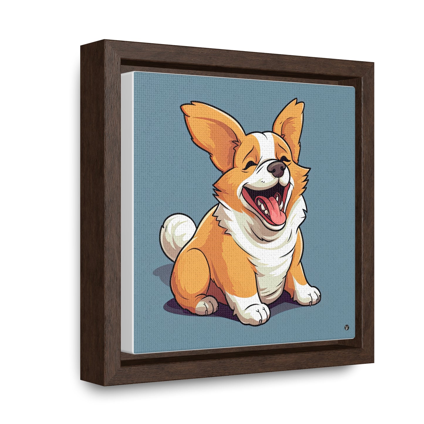 Jolly Jiggler - Framed on Canvas