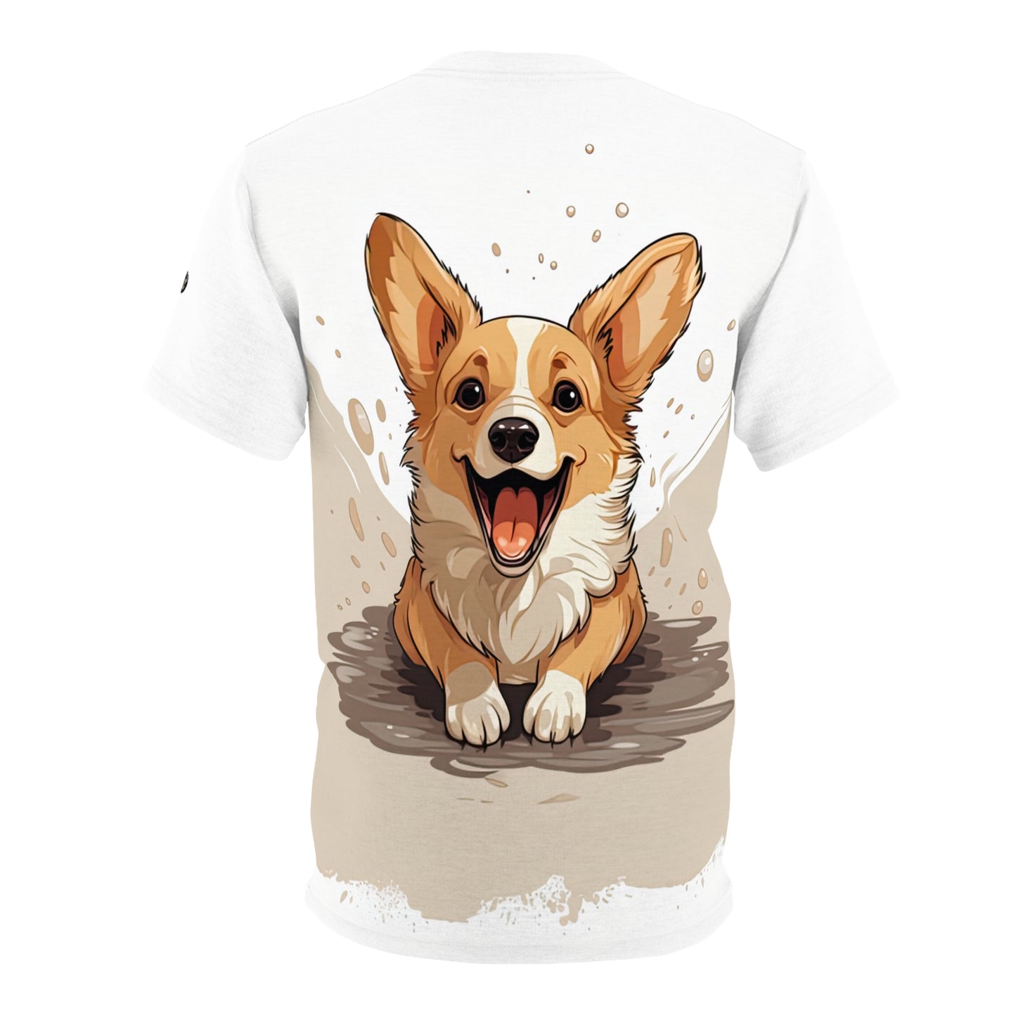 Corgi Cuteness Bold Tee