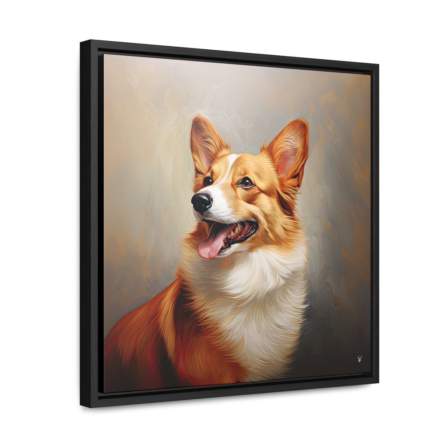 Pembroke Portrait - Framed on Canvas
