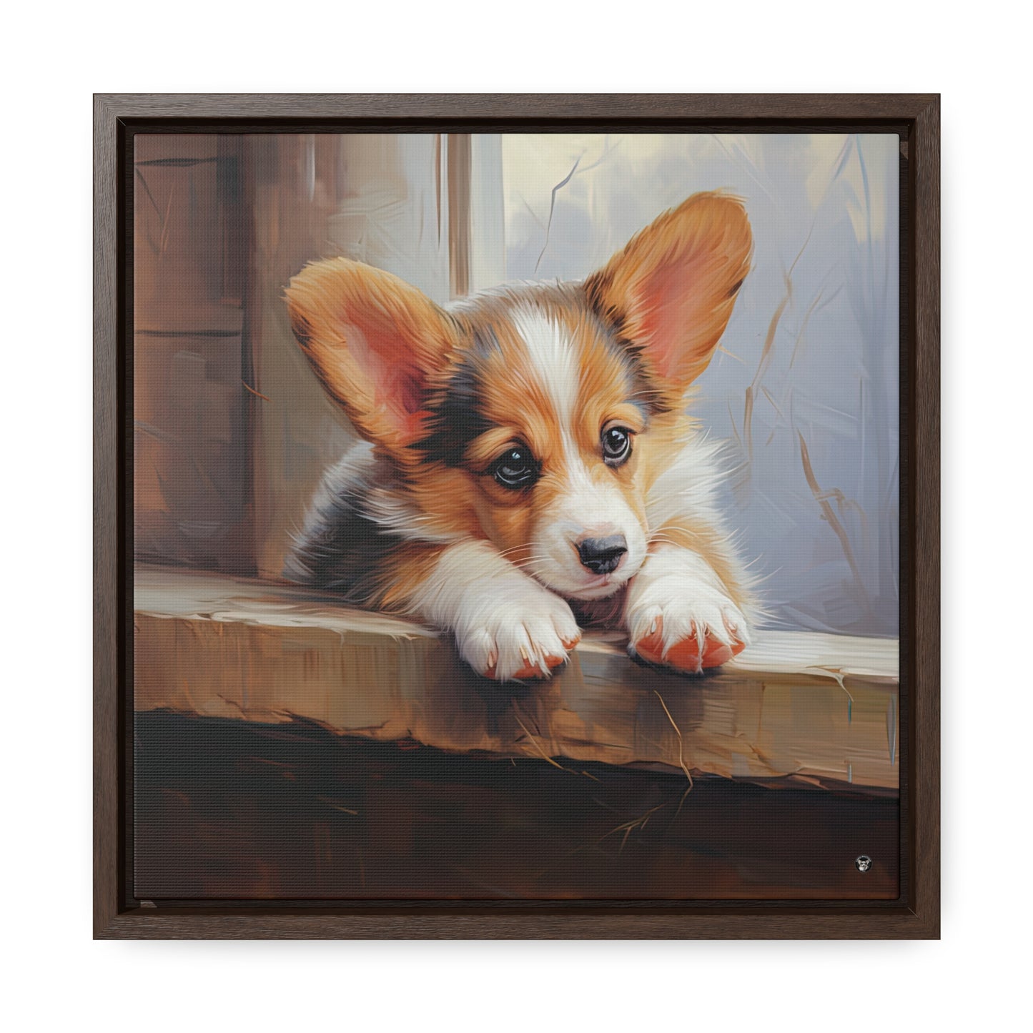 The Culprit - Framed on Canvas
