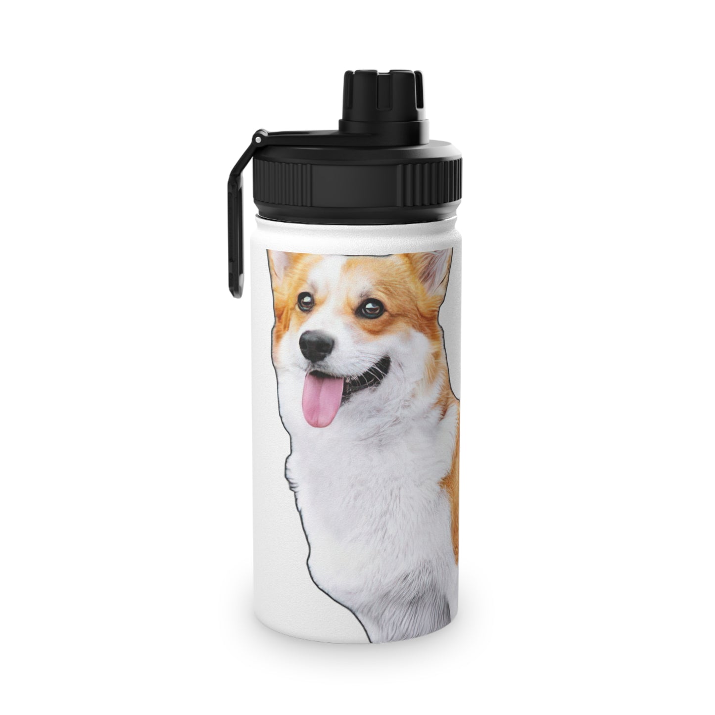 The Classic - Water Bottle with Sport Lid