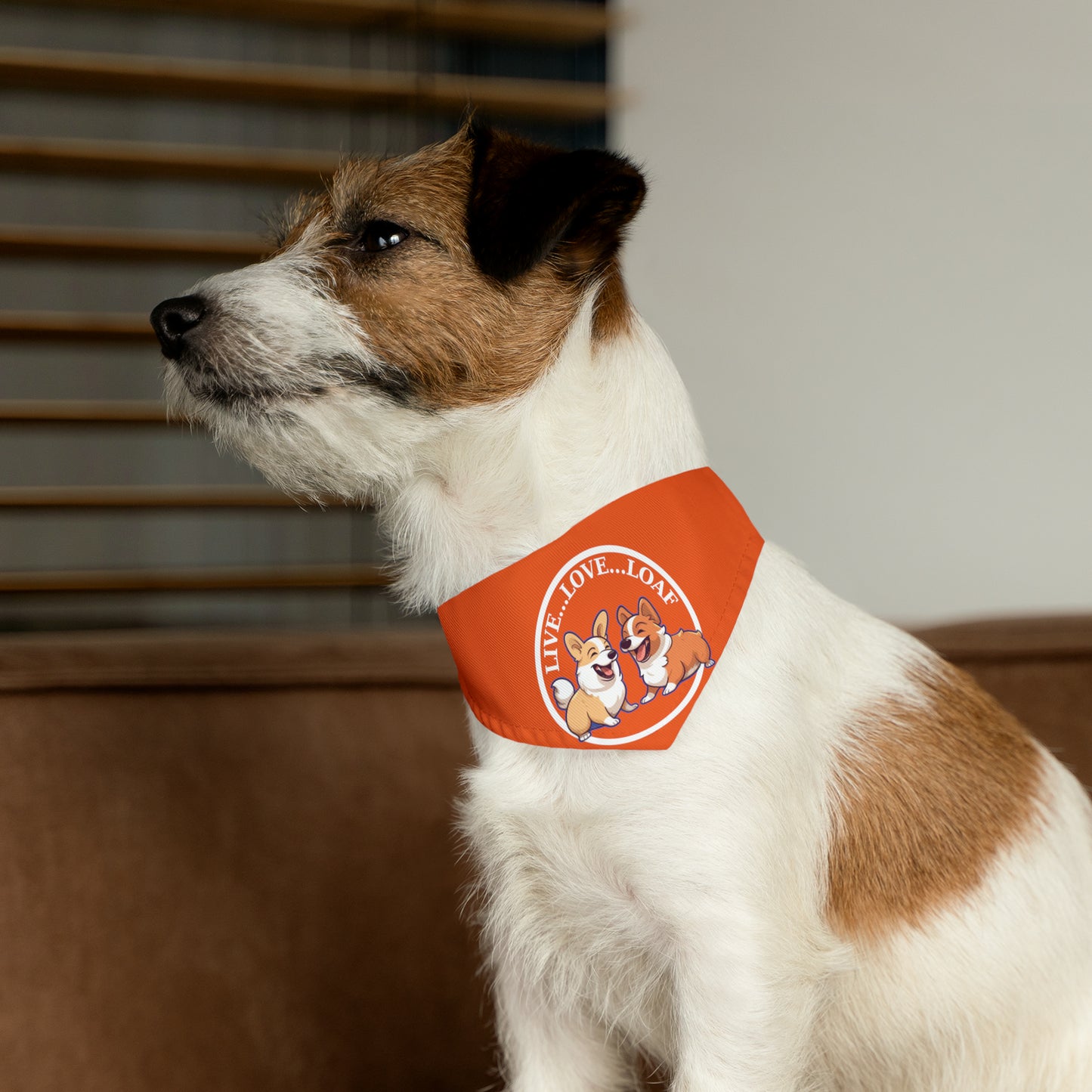 Live...Love...Loaf - Bandana Collar