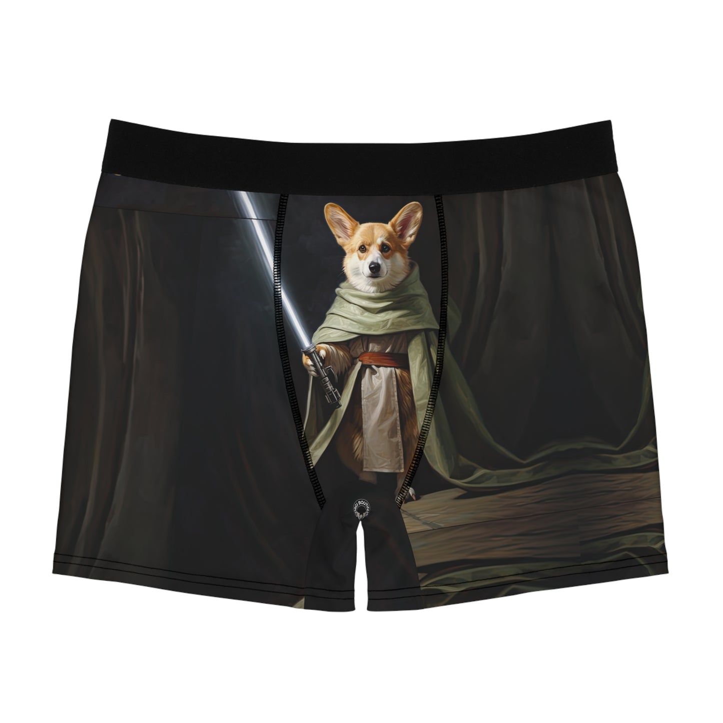 Jedi Corgi Boxer Briefs!