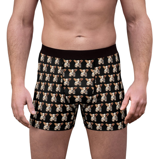 Puppy Portrait Boxer Briefs!
