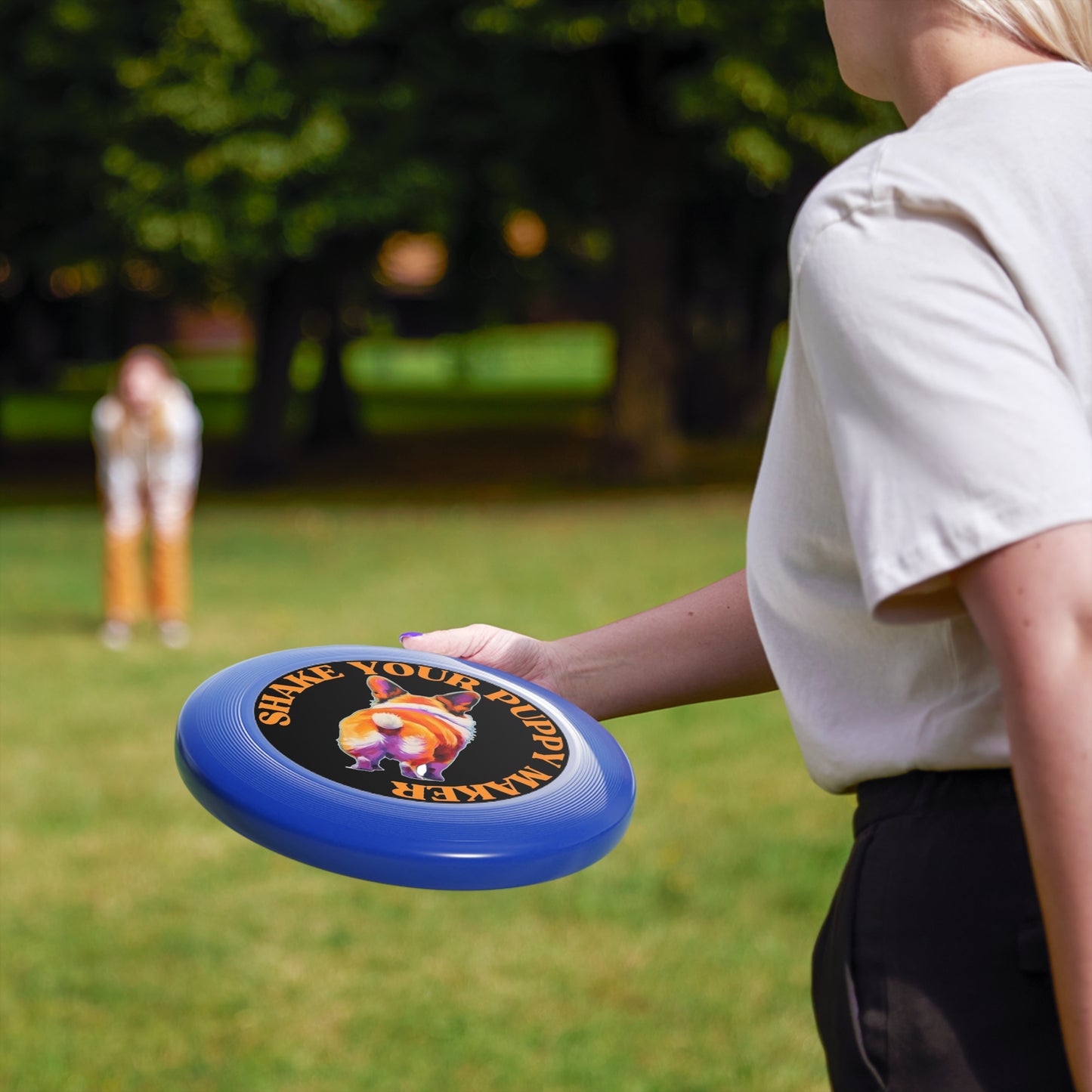 Shake Your Puppy Maker - Wham-O Frisbee