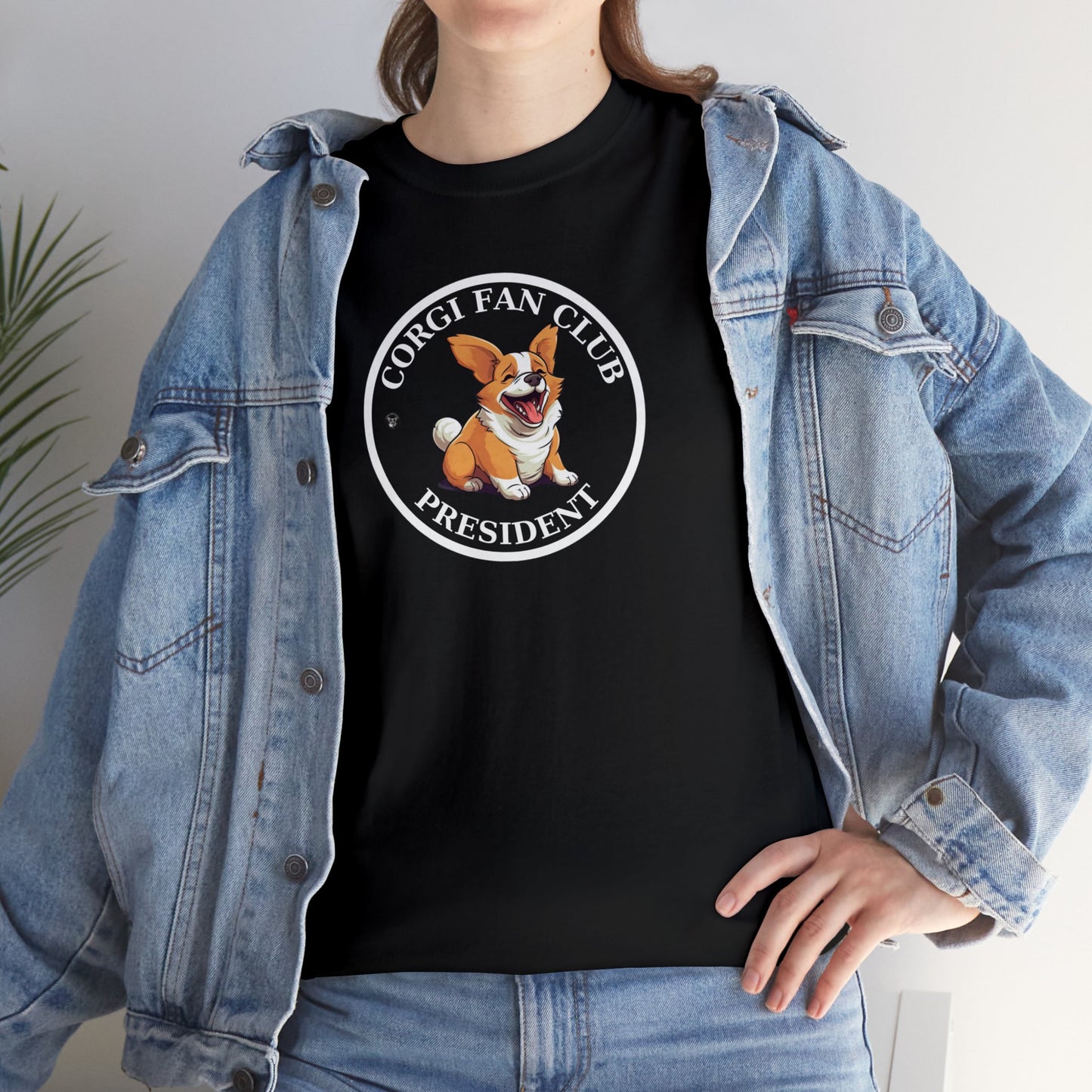 Fan Club President - Unisex Heavy Cotton Tee