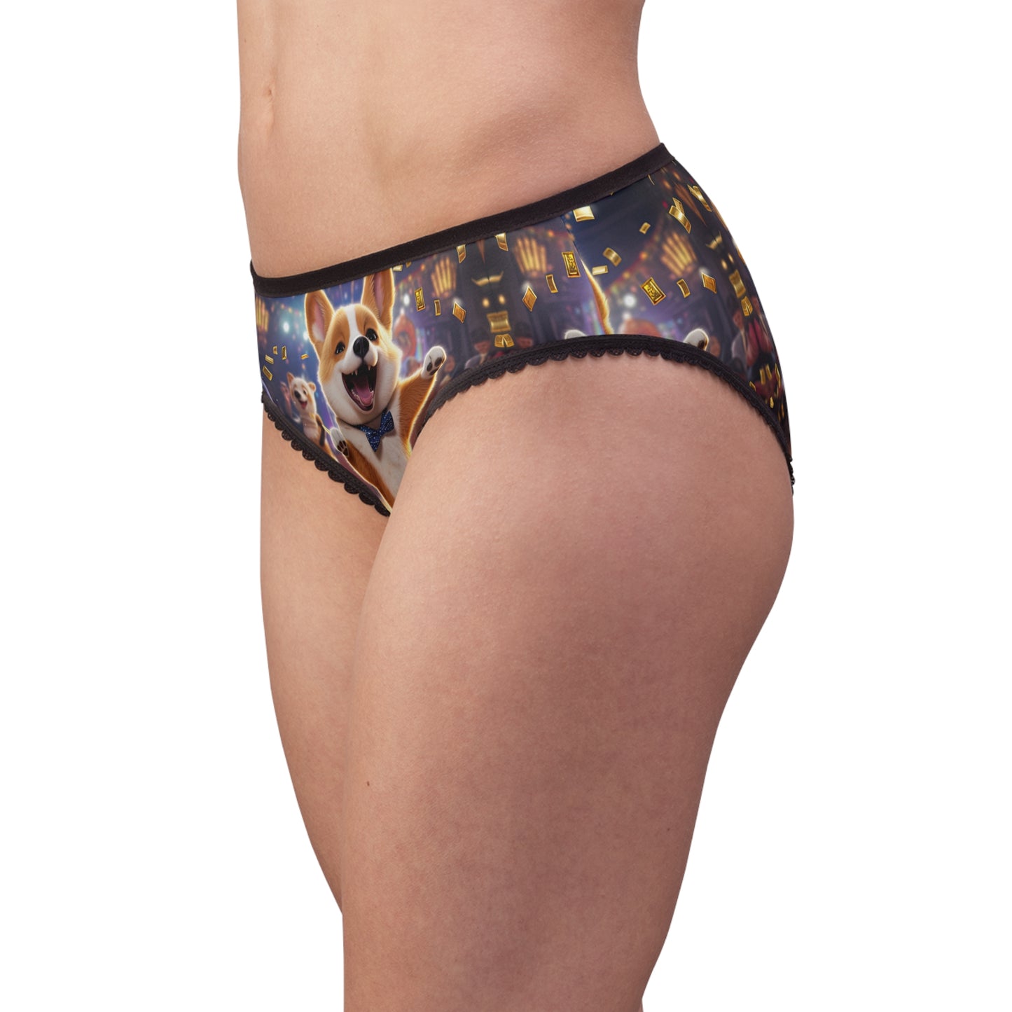Party Pup Panties!