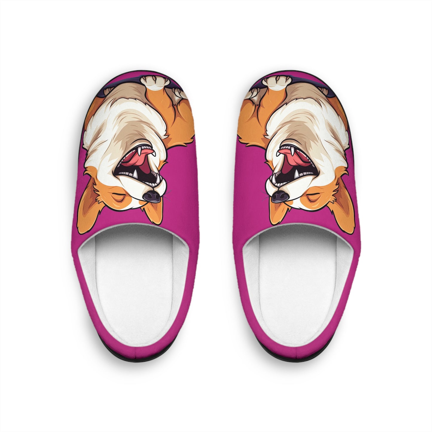 Comical Corgi - Women's Slippers