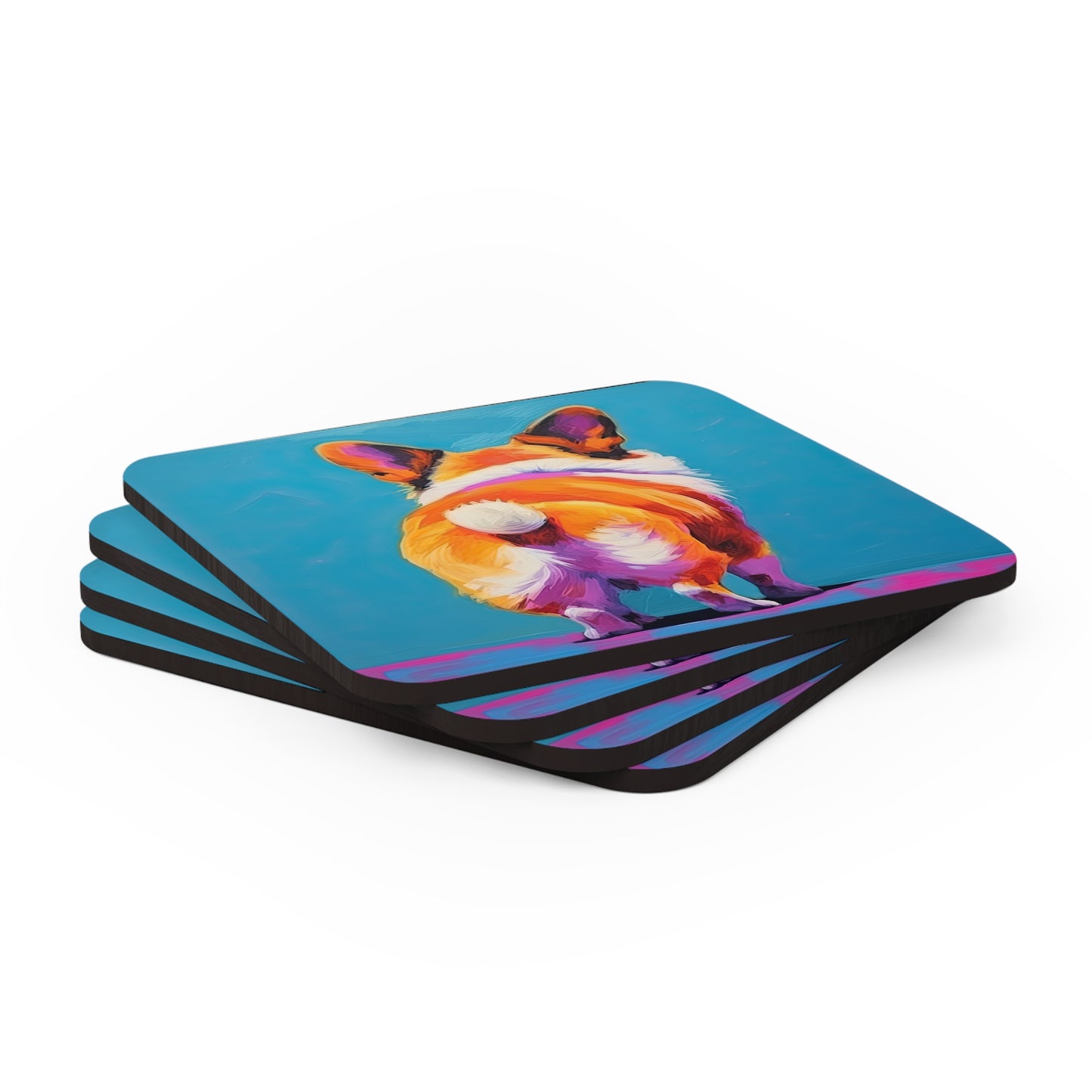 Corgi Butt - Coasters